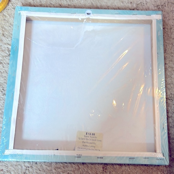 Hello Sunshine Canvas NWT - Picture 3 of 7